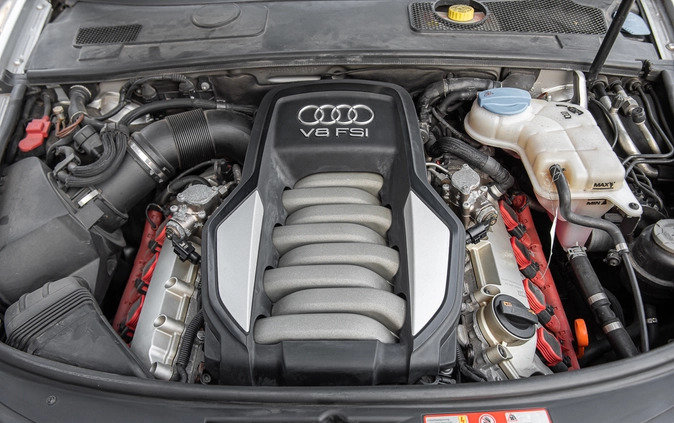 Audi A6 cena 45900 przebieg: 259456, rok produkcji 2009 z Radom małe 466